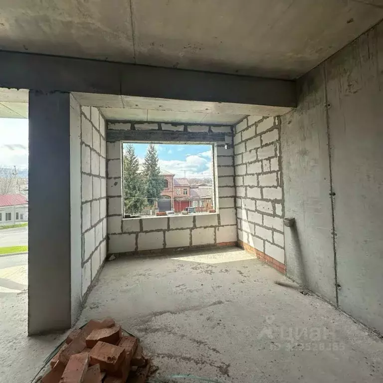 1-к кв. Северная Осетия, Владикавказ ул. Митькина, 45 (49.7 м) - Фото 1