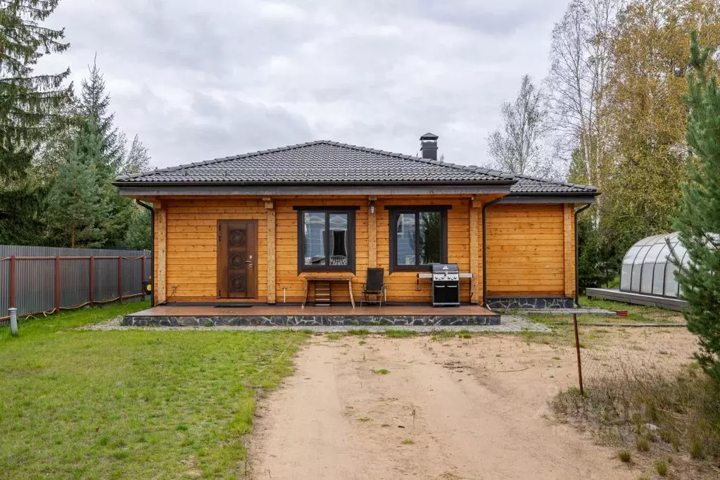 Дом в Санкт-Петербург пос. Левашово, Высоцкая ул., 13 (69 м) - Фото 0