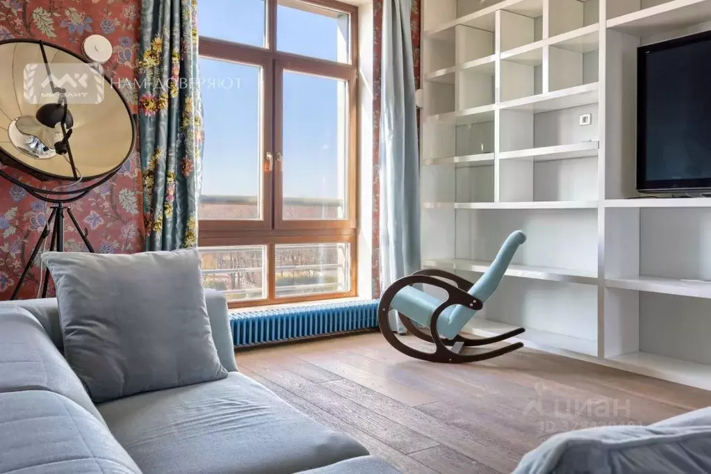 4-к кв. Санкт-Петербург Крестовский просп., 26 (166.0 м) - Фото 2