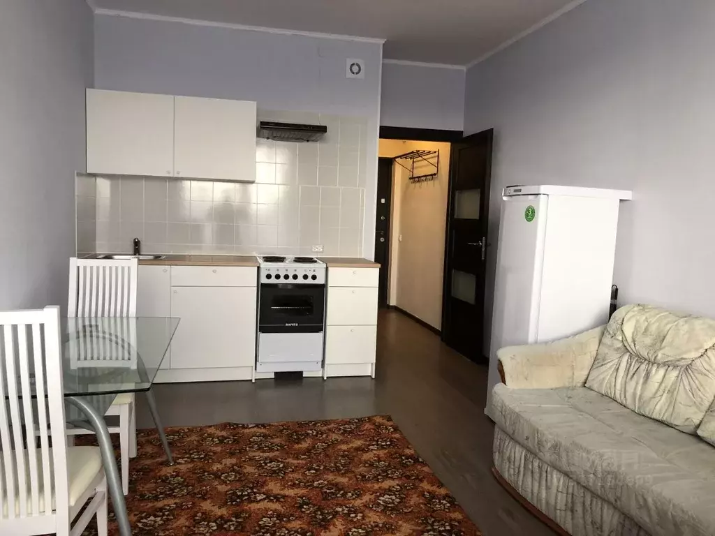 Студия Санкт-Петербург Комендантский просп., 64к1 (26.0 м) - Фото 0