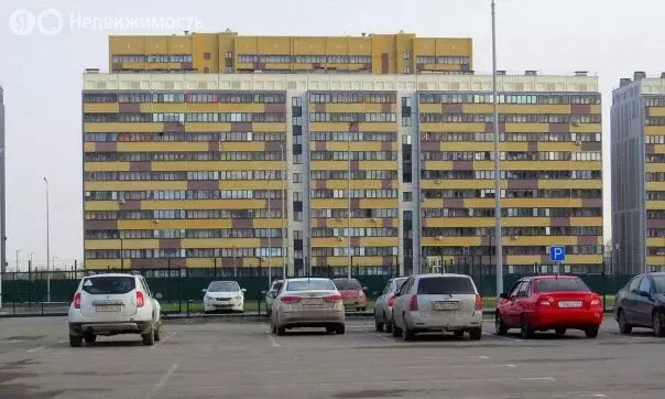 Квартира-студия: Тюмень, Интернациональная улица, 199к3 (34.2 м) - Фото 1