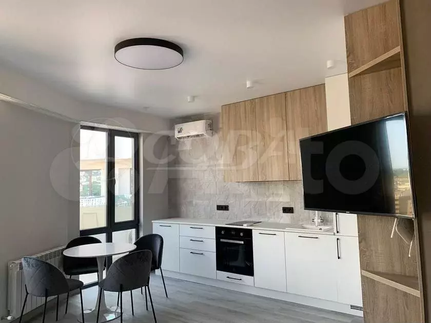 Квартира-студия, 32 м, 10/11 эт. - Фото 1