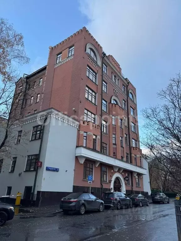 Офис в Москва 1-й Люсиновский пер., 3Б (120 м) - Фото 1