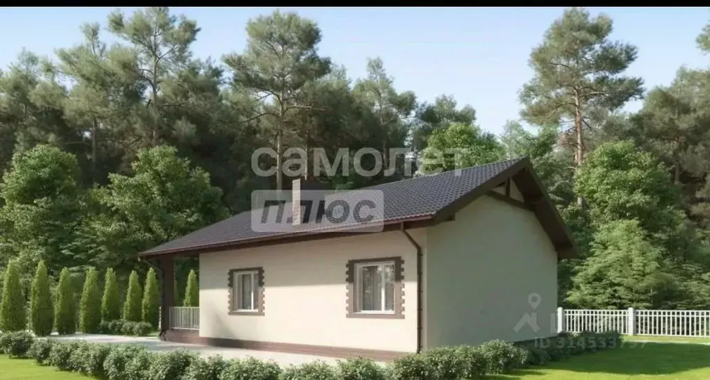 Дом в Башкортостан, Октябрьский Восход-1 СНТ,  (120 м) - Фото 0