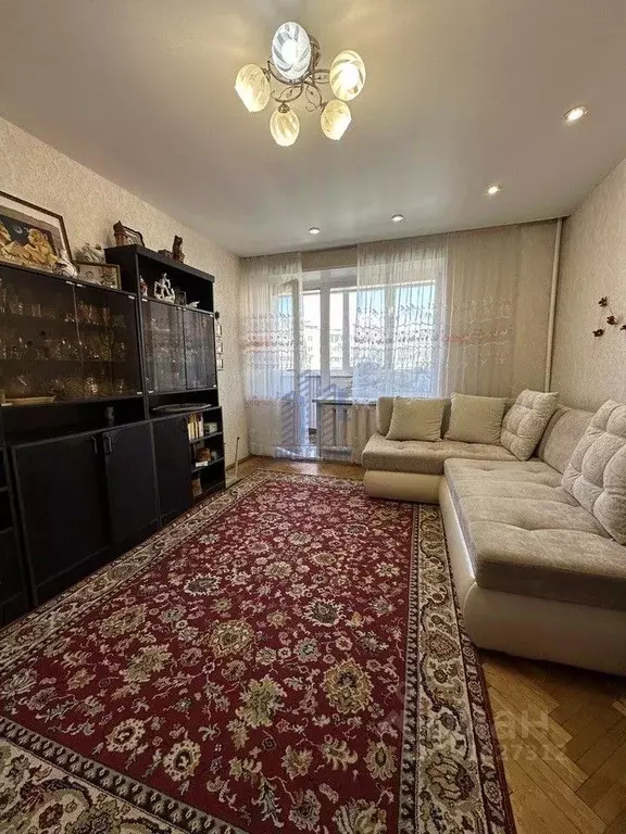 3-к кв. Чувашия, Чебоксары ул. Кадыкова, 34 (66.6 м) - Фото 2