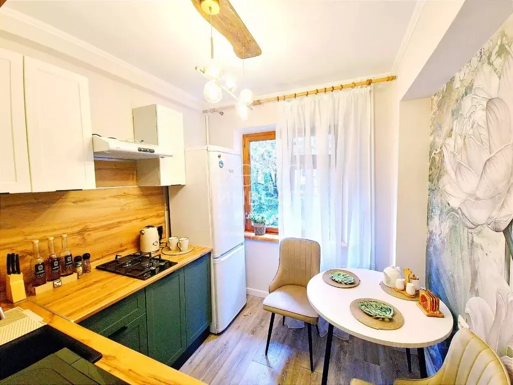 1-к кв. Краснодарский край, Сочи Новый Сочи мкр, ул. Пирогова, 22 ... - Фото 2