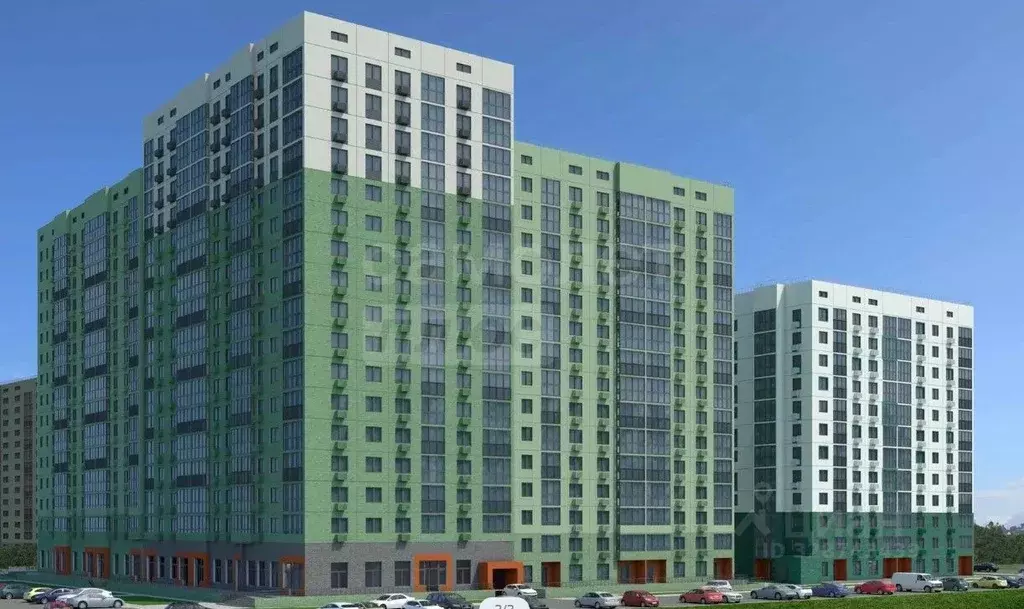 Студия Оренбургская область, Оренбург ул. Гаранькина, 21 (31.6 м) - Фото 1