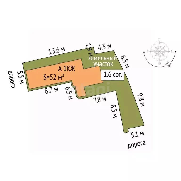 Дом в Тюменская область, Тюмень ул. Лопарева (52 м) - Фото 2