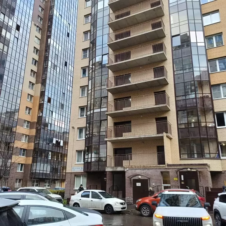 1-к кв. Ленинградская область, Кудрово г. Всеволожский район, ... - Фото 1