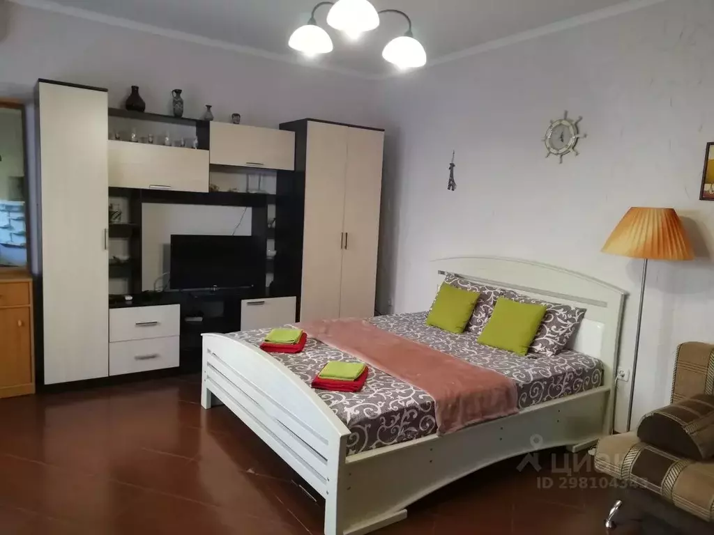 1-к кв. Крым, Евпатория ул. Володарского, 18 (40.0 м) - Фото 1