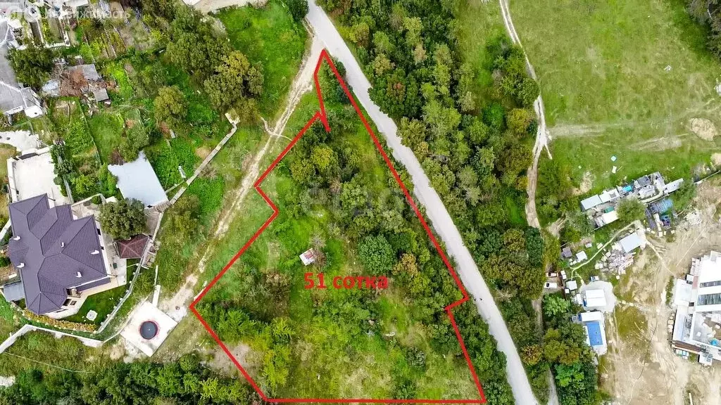 Участок в Краснодарский край, городской округ Новороссийск, село ... - Фото 1