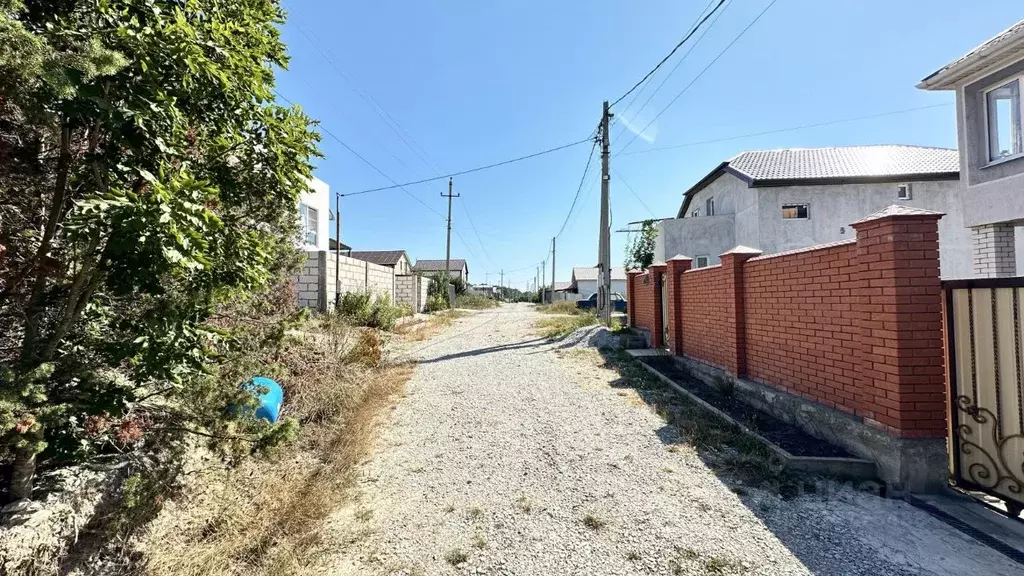 Участок в Краснодарский край, Новороссийск Звездный мкр, ул. 2-я ... - Фото 1