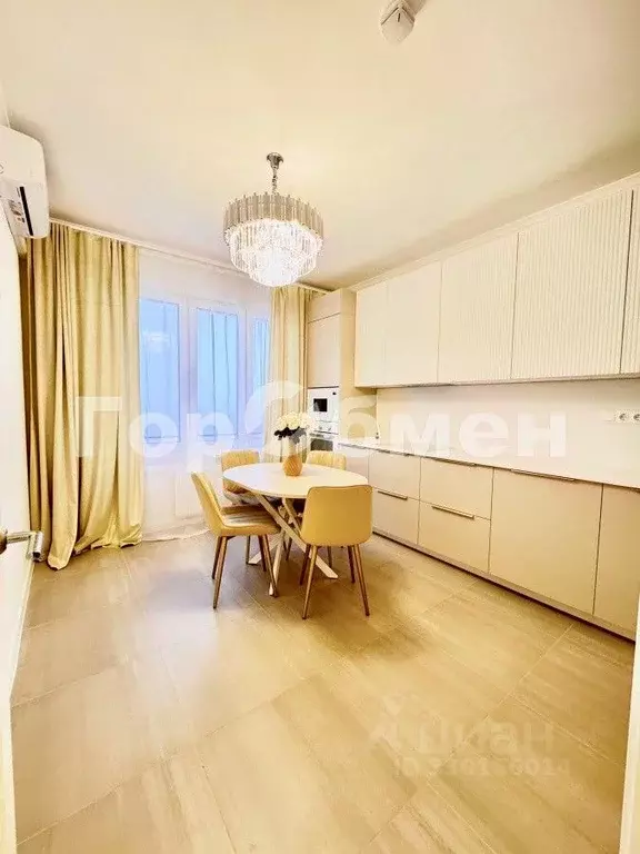 4-к кв. Москва ул. Берзарина, 32А (99.0 м) - Фото 2