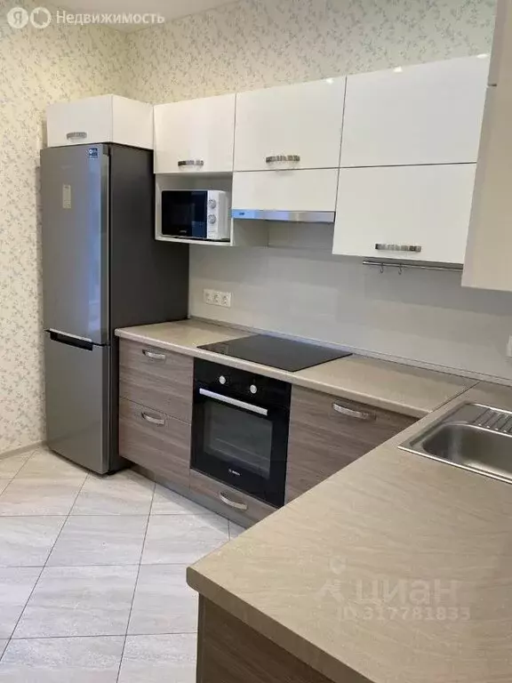 2-комнатная квартира: Санкт-Петербург, Мебельная улица, 19к2 (52 м) - Фото 1