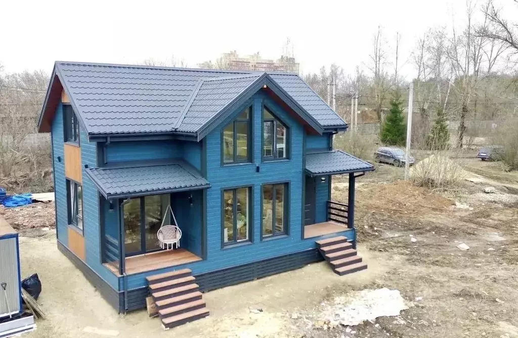 Дом в Московская область, Пушкинский городской округ, Правдинский пгт ... - Фото 1