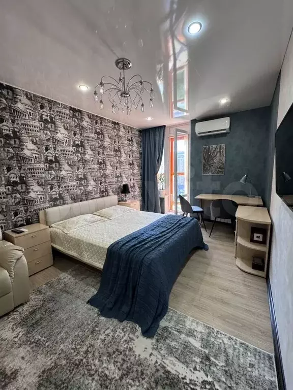 3-к. квартира, 110 м, 6/20 эт. - Фото 1
