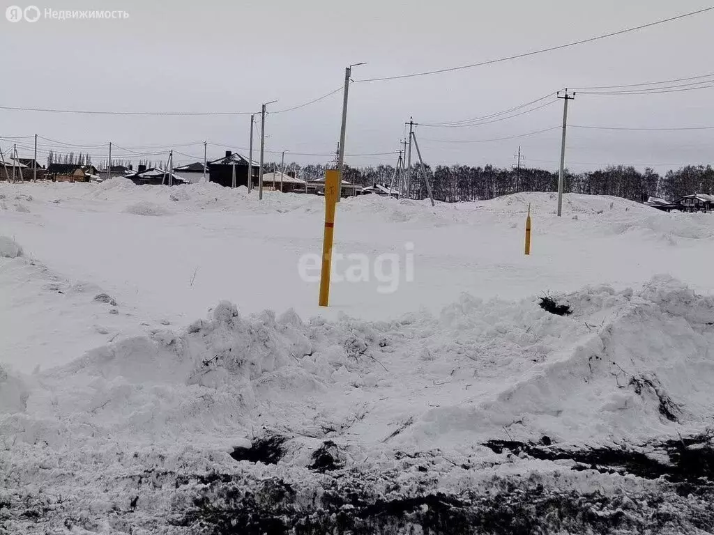 Участок в село Мариинский, Уральская улица (9.6 м) - Фото 0