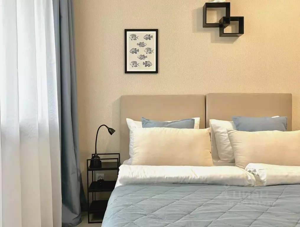 1-к кв. Калининградская область, Пионерский Октябрьская ул., 2Б (38.0 ... - Фото 1