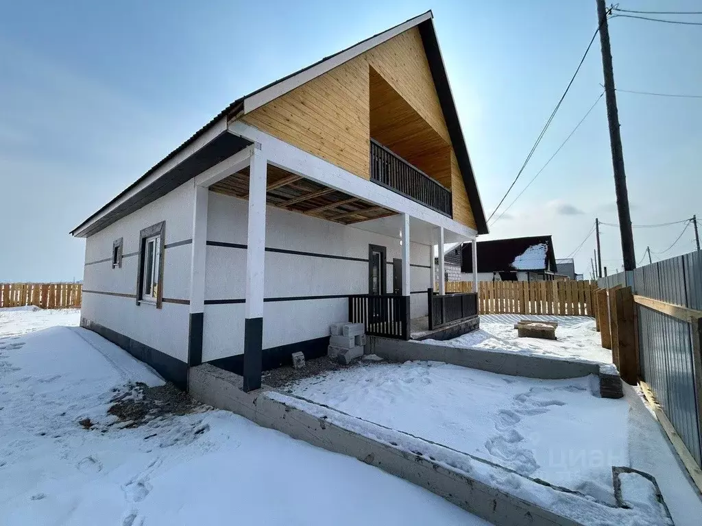 Дом в Иркутская область, Иркутский муниципальный округ, с. Хомутово ... - Фото 1