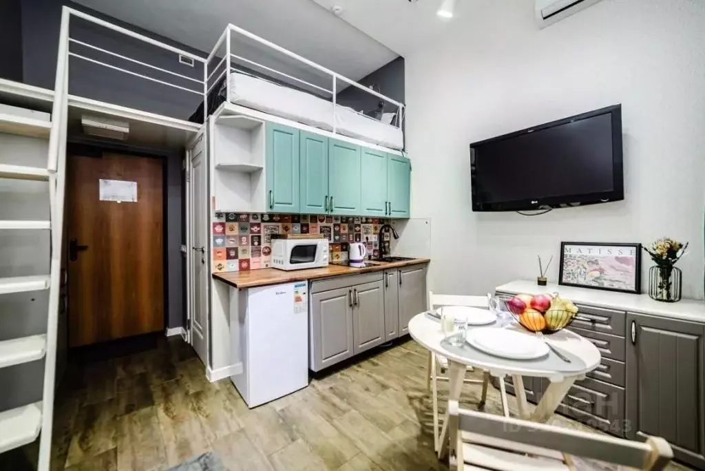 1-к кв. Москва Севастопольский просп., 3К2 (18.0 м) - Фото 1
