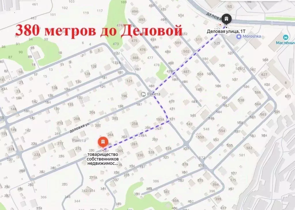 Участок в Нижегородская область, Нижний Новгород Деловая ул. (439.0 ... - Фото 2