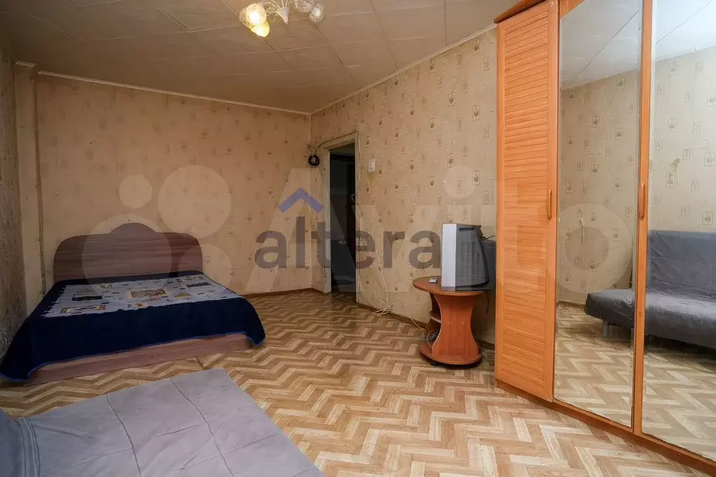 1-к. квартира, 33,4 м, 2/9 эт. - Фото 1