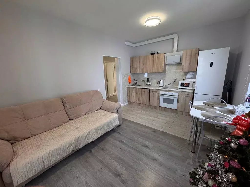 2-к кв. Ленинградская область, Всеволожский район, Свердловское ... - Фото 1