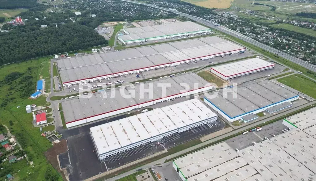 Склад в Московская область, Домодедово Белые Столбы мкр, Склады 104 ... - Фото 2