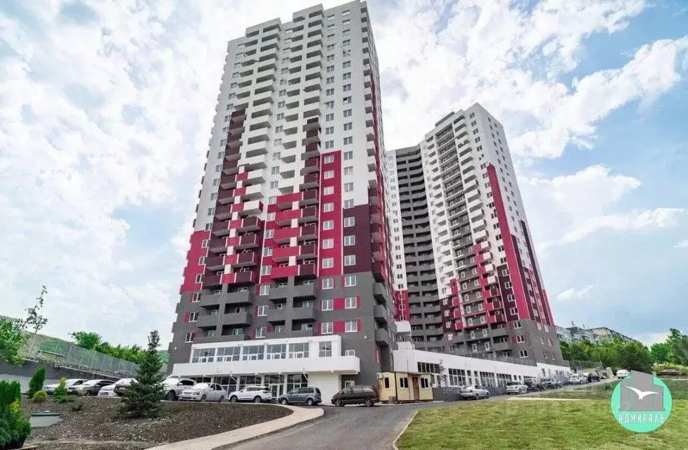 1-к кв. Краснодарский край, Новороссийск ул. Герцена, 3Ак1 (33.2 м) - Фото 1