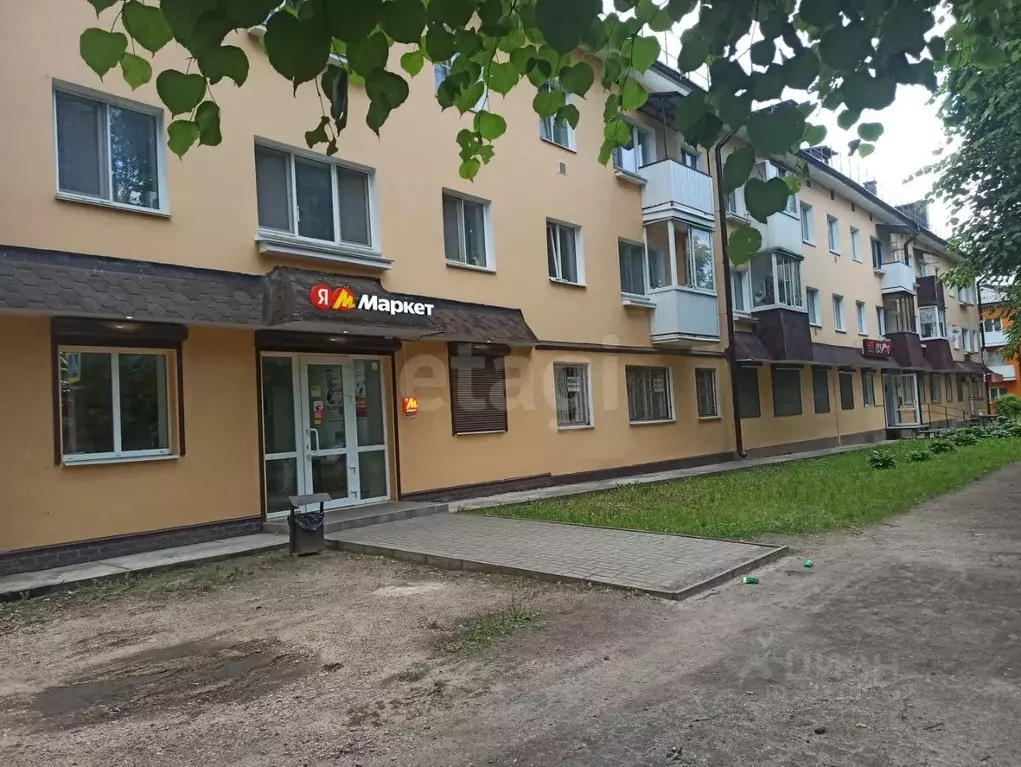2-к кв. Смоленская область, Ярцево ул. Максима Горького, 4 (45.0 м) - Фото 1