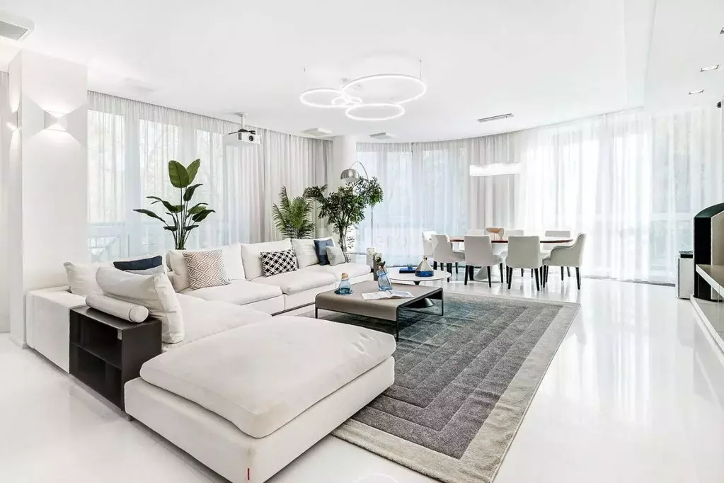 3-к кв. Москва Богословский пер., 12А (198.9 м) - Фото 1