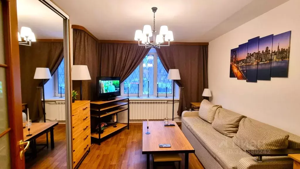 1-к кв. Санкт-Петербург просп. Народного ополчения, 131 (30.5 м) - Фото 2