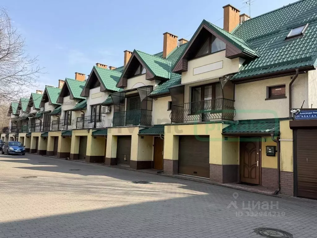 Таунхаус в Калининградская область, Калининград ул. Александра ... - Фото 1