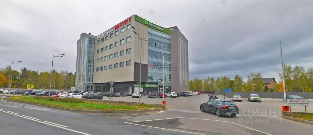 Торговая площадь в Московская область, Красногорск городской округ, ... - Фото 1