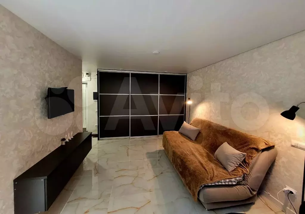 Квартира-студия, 34 м, 1/5 эт. - Фото 1