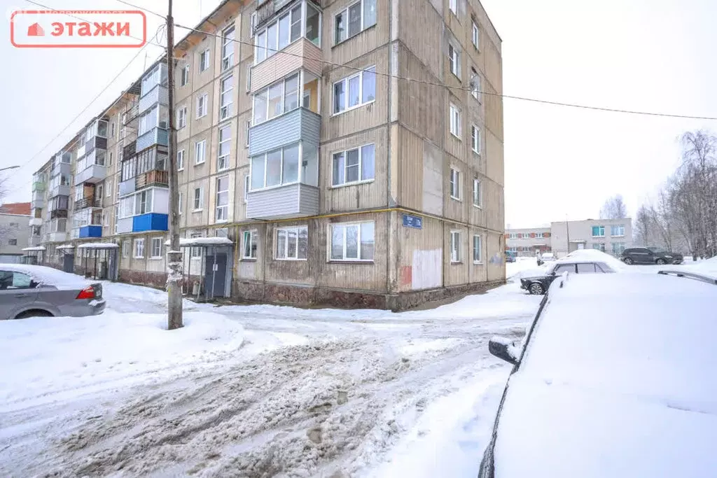 4-комнатная квартира: Петрозаводск, Лесная улица, 17А (57.2 м) - Фото 2