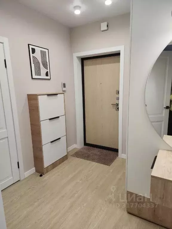1-к кв. Татарстан, Казань ул. Гагарина, 77Вк1 (45.0 м) - Фото 1