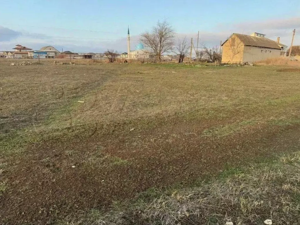 Участок в Крым, Феодосия муниципальный округ, Приморский пгт ул. ... - Фото 1