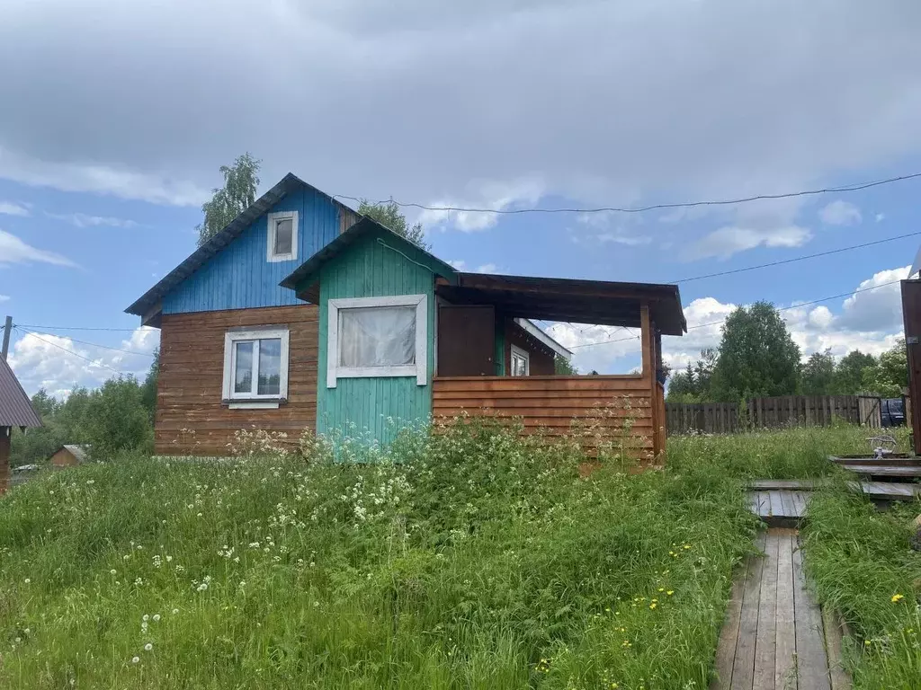Дом в Коми, Сыктывдинский муниципальный район, Выльгорт муниципальное ... - Фото 2
