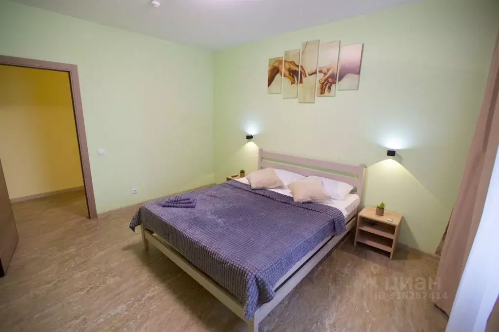 2-к кв. Красноярский край, Красноярск Взлетка мкр, ул. Весны, 32 (60.0 ... - Фото 1