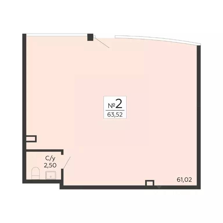 Помещение свободного назначения в Воронежская область, Воронеж ул. ... - Фото 1