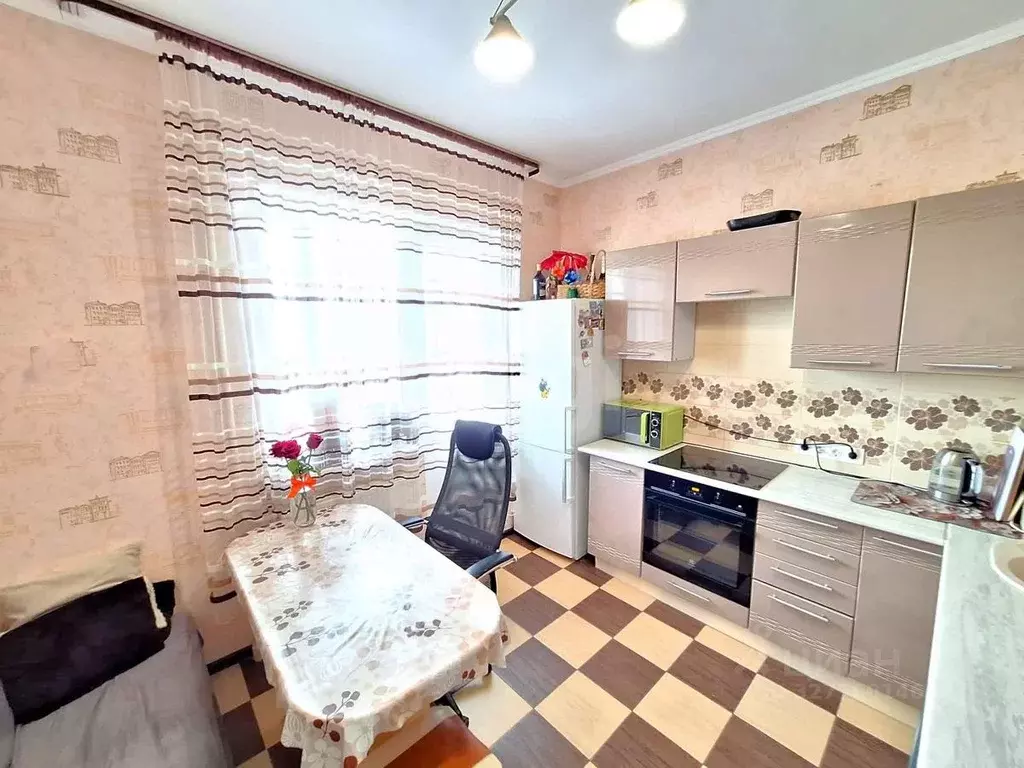 1-к кв. Тверская область, Тверь ул. Фрунзе, 2к2 (41.6 м) - Фото 1