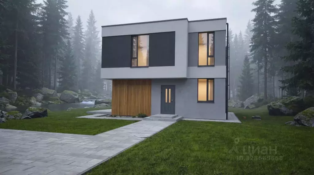 Дом в Калининградская область, Гурьевский муниципальный округ, пос. ... - Фото 2