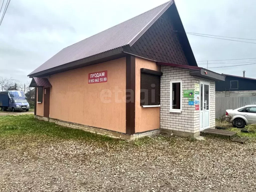 Торговая площадь в Костромская область, Красное-на-Волге пгт, пос. ... - Фото 1