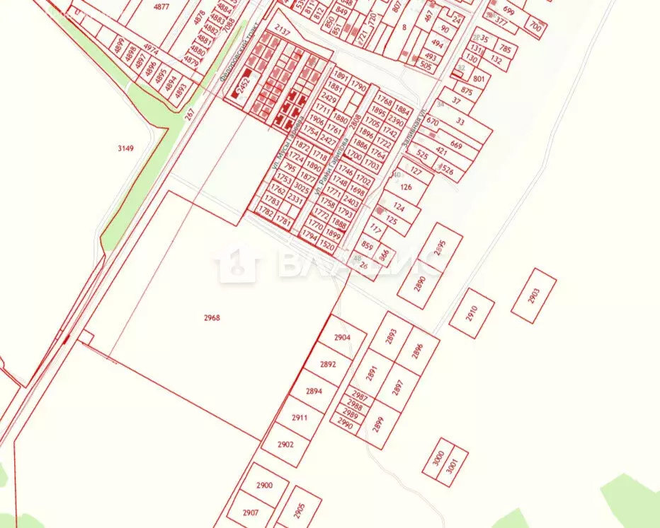 Участок в Отрадовский сельсовет (12.5 м) - Фото 1