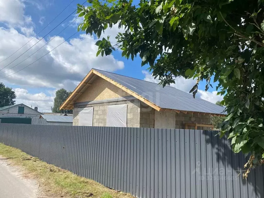 Дом в Брянская область, Жуковский муниципальный округ, с. Ржаница ул. ... - Фото 2