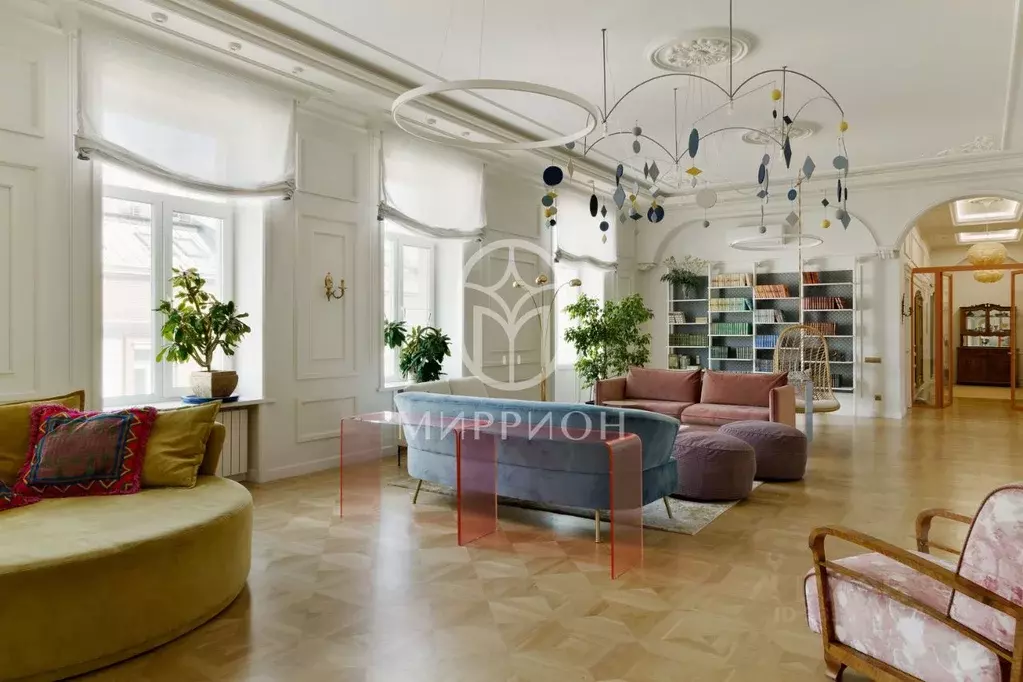 6-к кв. Москва Мясницкая ул., 15 (320.0 м) - Фото 1