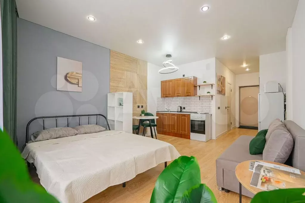 Квартира-студия, 30 м, 5/25 эт. - Фото 0