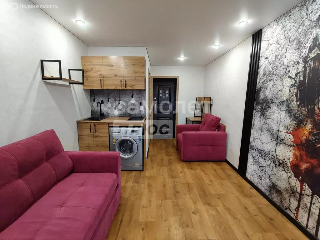 1к в -комнатной квартире (16.7 м) - Фото 2