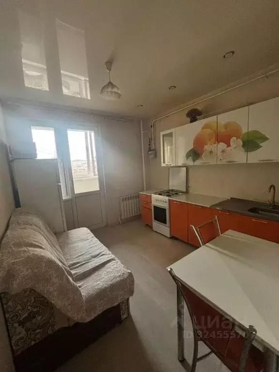 1-к кв. Краснодарский край, Анапа Парковая ул., 60к3 (35.2 м) - Фото 1